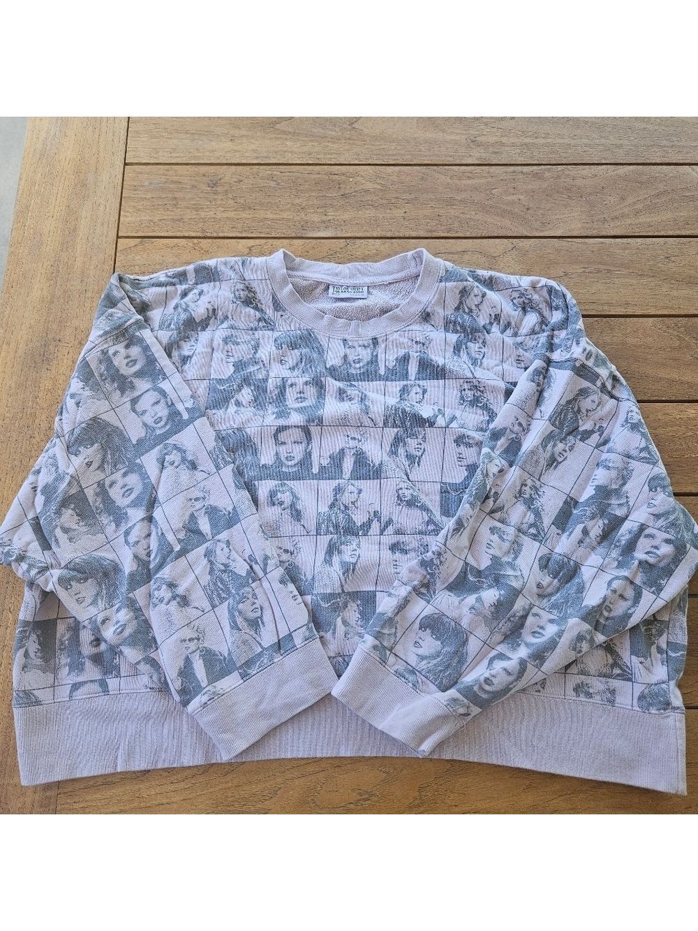 Taylor Swift The Eras Tour Lavendar Sweatshirt Sold Out